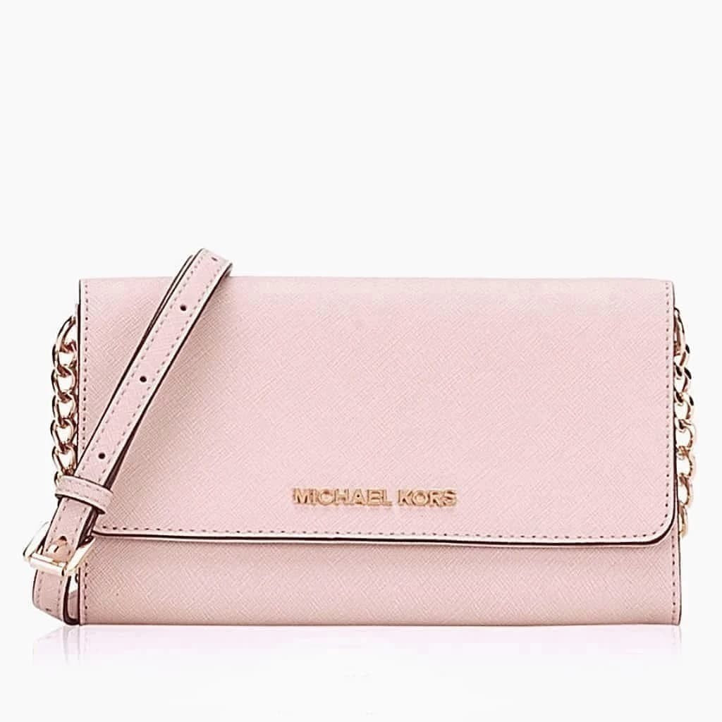 Michael Kors Jet Set Crossbody Blossom – CHIC Kuwait Luxury Outlet