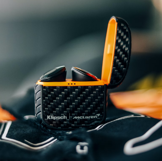 t5 ii true wireless anc mclaren edition