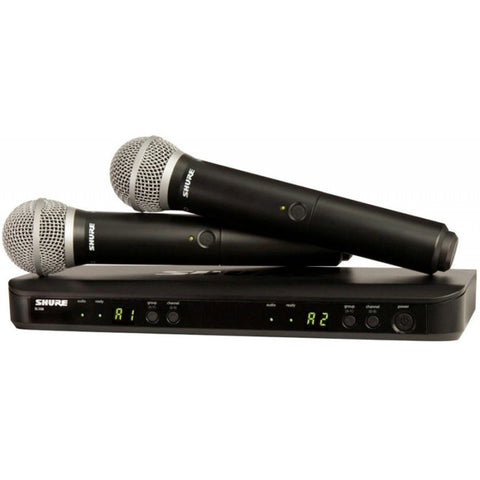 SHURE BLX288E/SM58 - Vocal Combo Wireless System