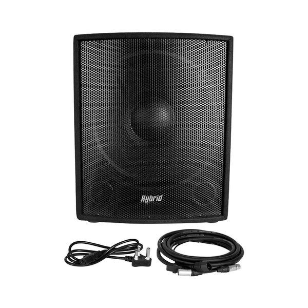 hybrid party sub 18 active subwoofer