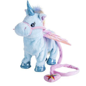 unicorn that walks and talks