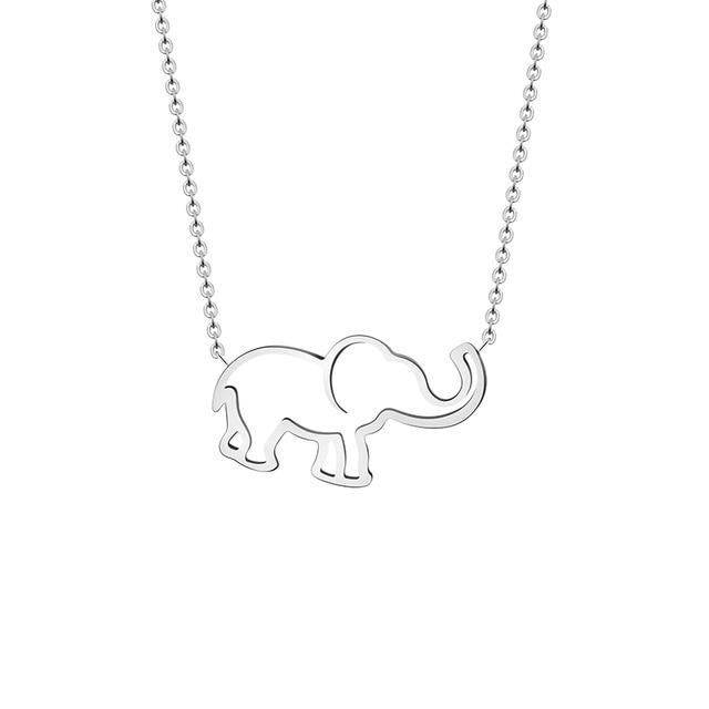 THE ELEPHANT NECKLACE - Big Red