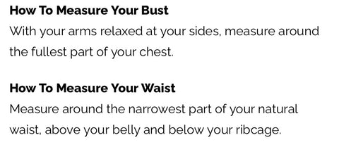 How To Measure Instructions