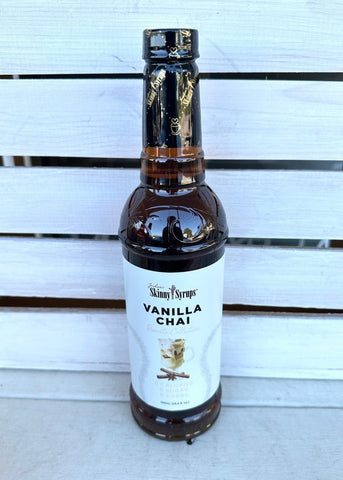 Jordan's Sugar Free Vanilla Chai - Skinny Syrups