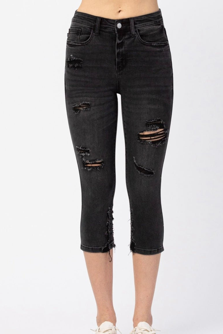 Judy Blue Long Inseam Mid Rise Relaxed Fit Jeans – Rocky Road Boutique