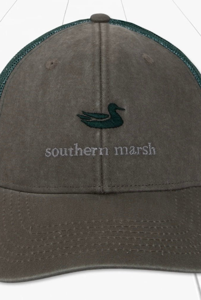 Southern Marsh Trucker Hat - Classic - Bimini Green – Jimberly's