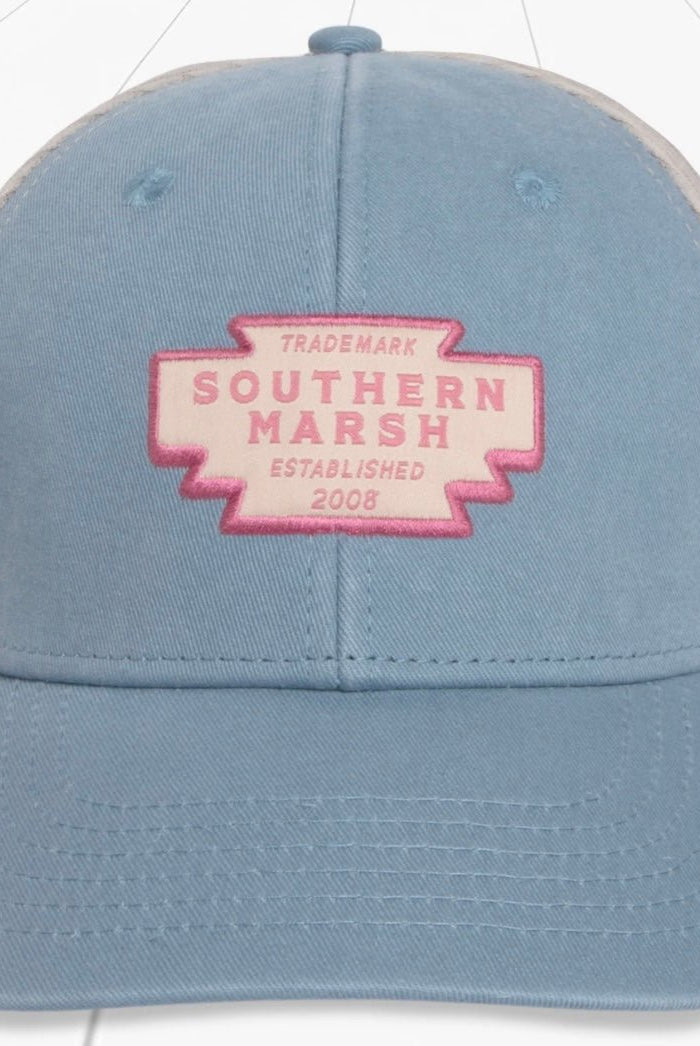 Southern Marsh Trucker Hat - Classic - Bimini Green – Jimberly's