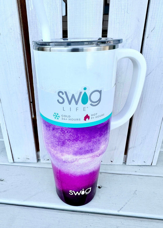 Swig Mega Mug 40 oz - Royal - Swig 40oz Mega Mug – Jimberly's Boutique