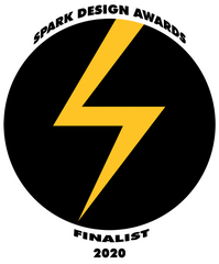 Nasoni is a finalist for the Spark Design Award