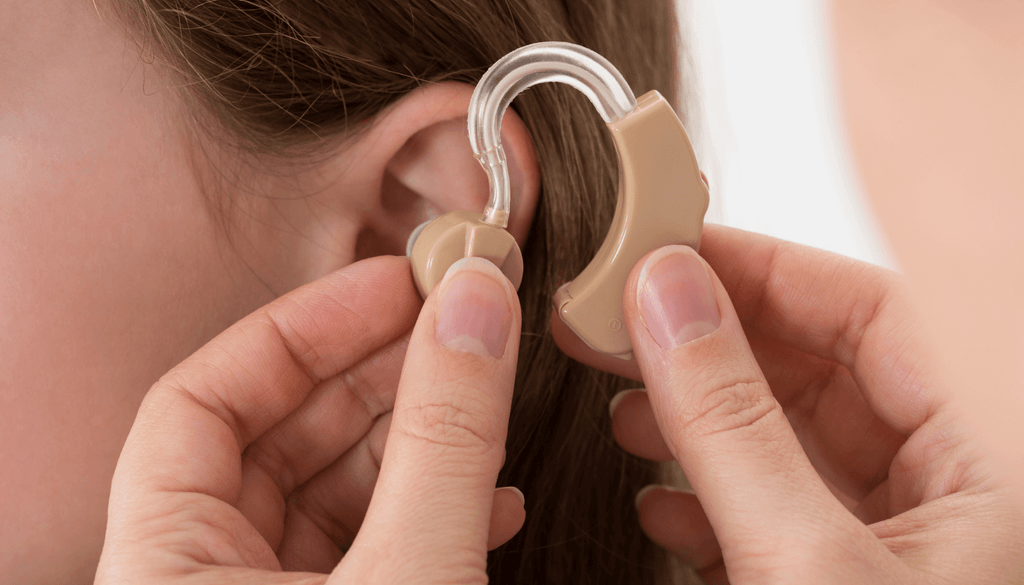 Hearing Aid - Assistive Device Technology for Seniors