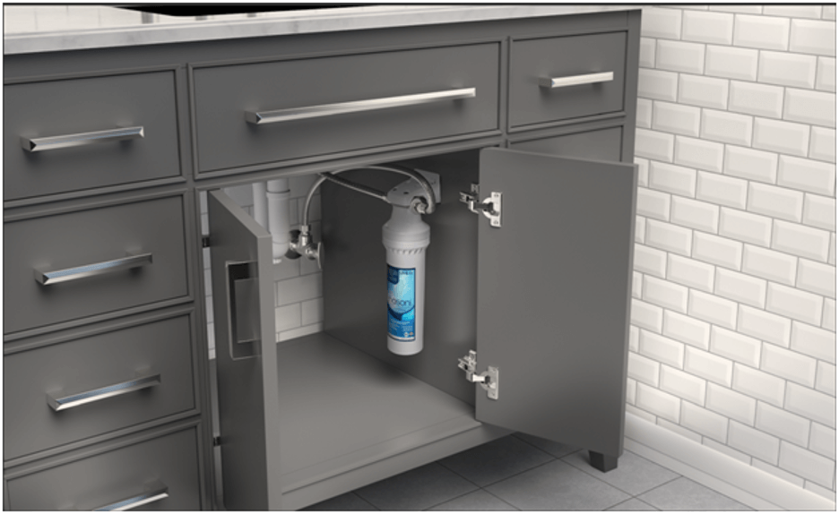 Nasoni Under Sink Bathroom Water Filter