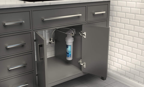 Nasoni Premium Under sink water filter is made in the USA and NSF 42 and 53 certified