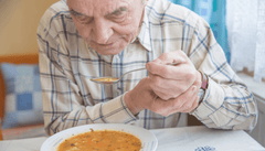 Parkinson's can be hard for elderly to deal with, even for simple tasks.