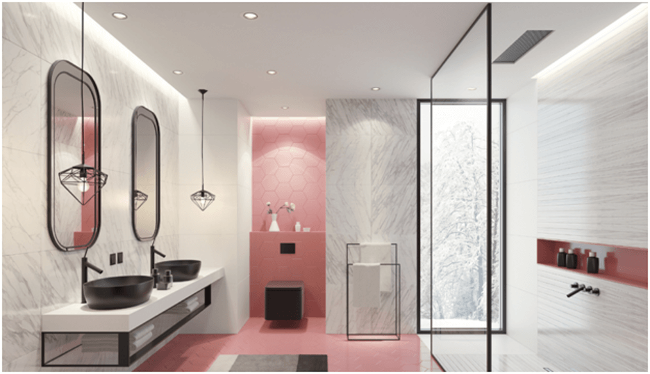 Pink-White-Master-Bathroom