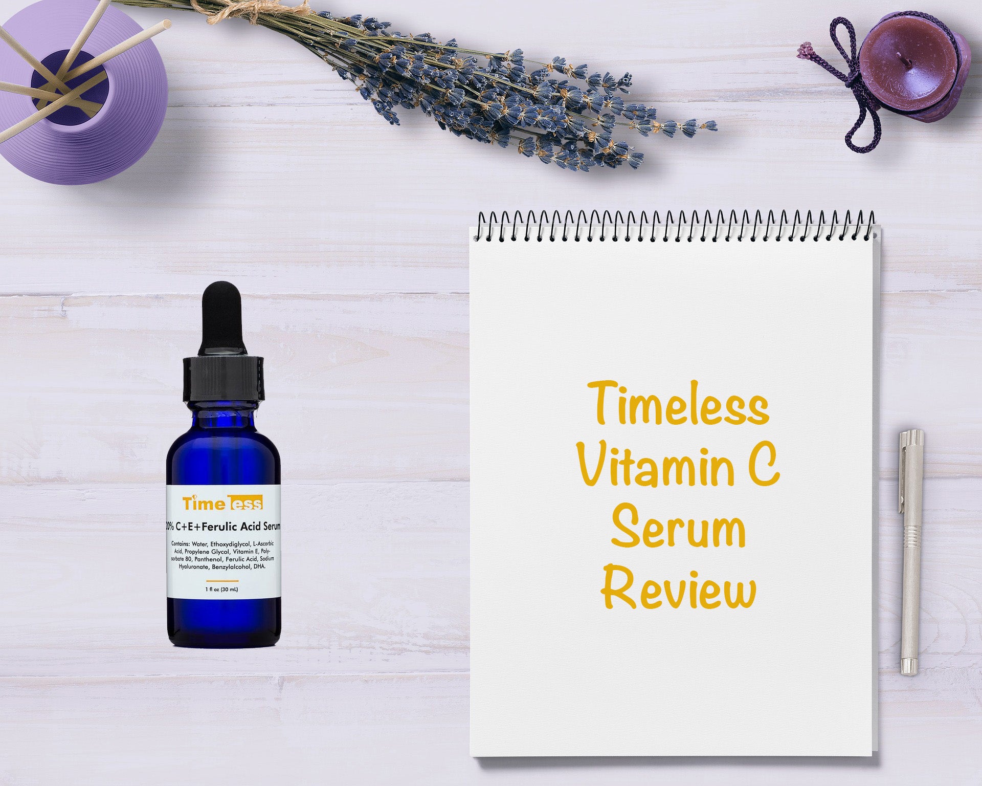 timeless vitamin c review