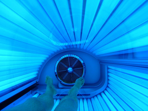 tanning bed