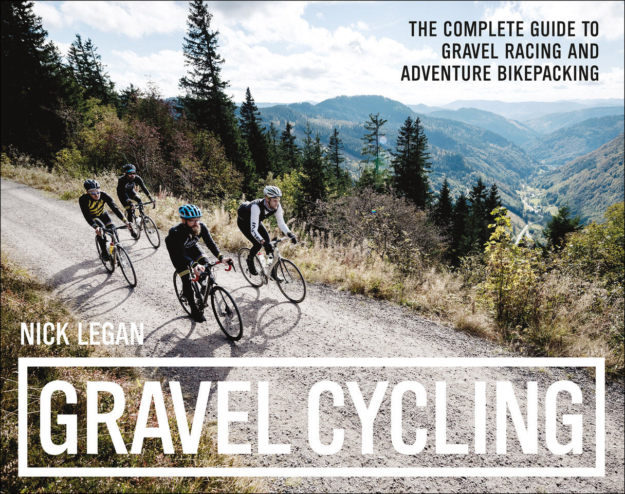 FREE GRAVEL CYCLING BOOK WITH PURCHASE OF 2 TIRES Donnelly Cycling