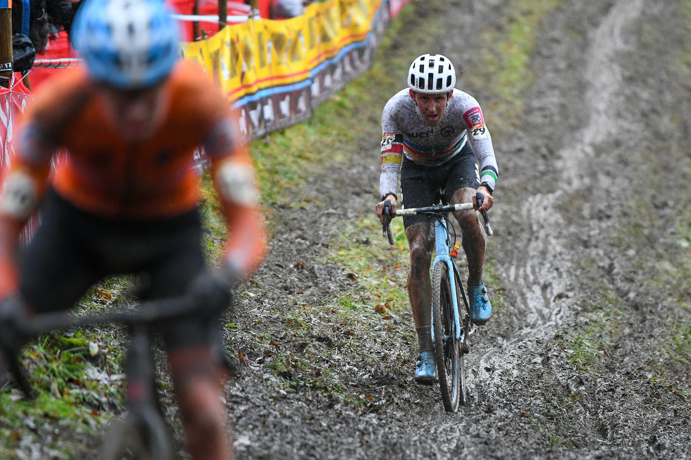 PRE-CX WORLDS CHECK IN WITH GAGE HECHT – Donnelly Cycling