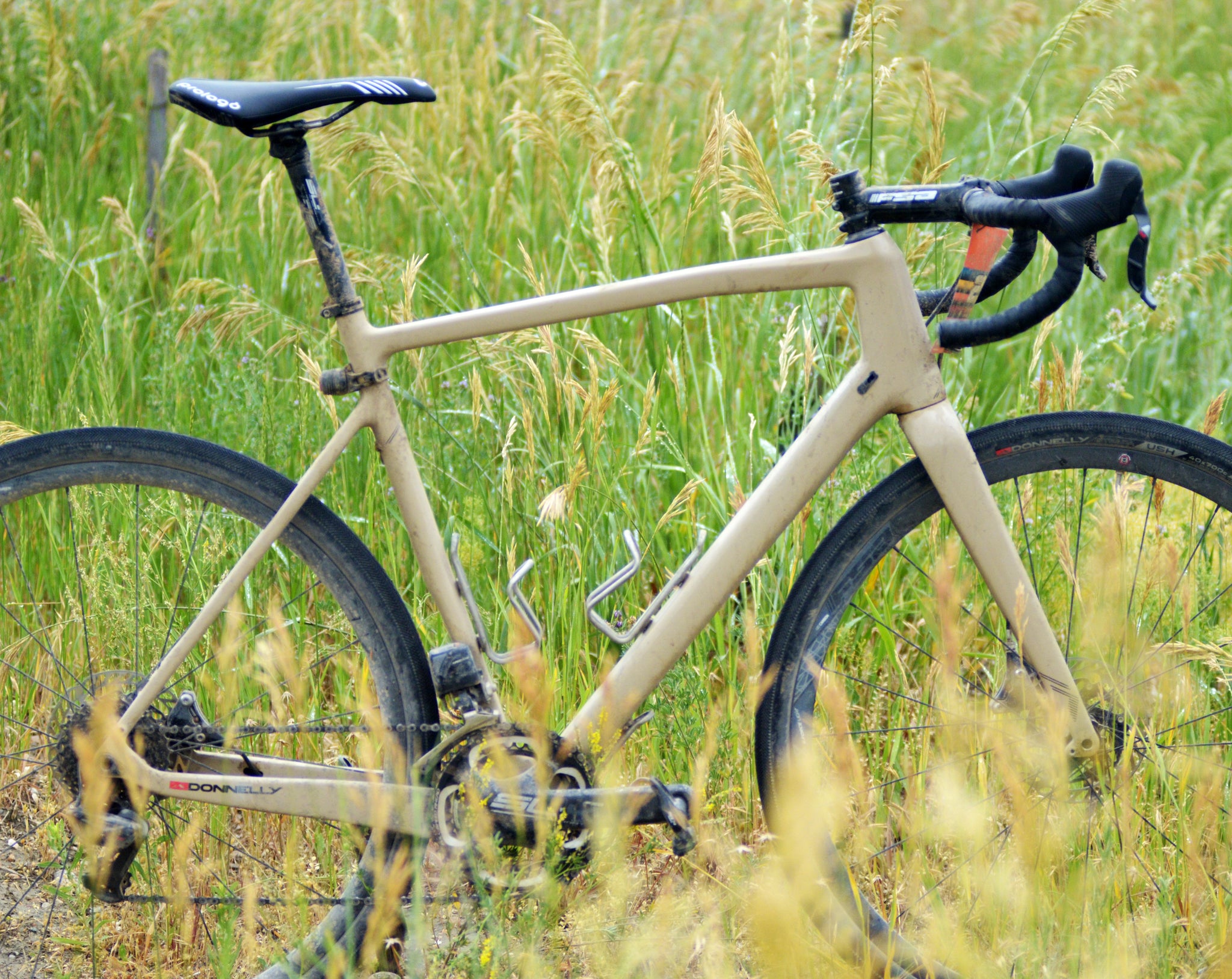 power meter gravel bike