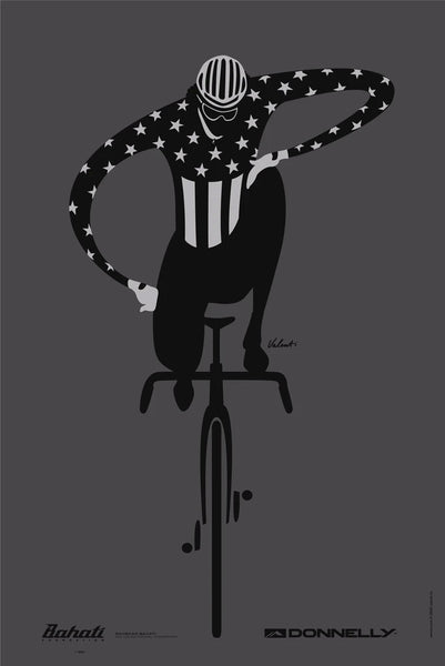 BAHATI DONNELLY CYCLING EQUALITY POSTER