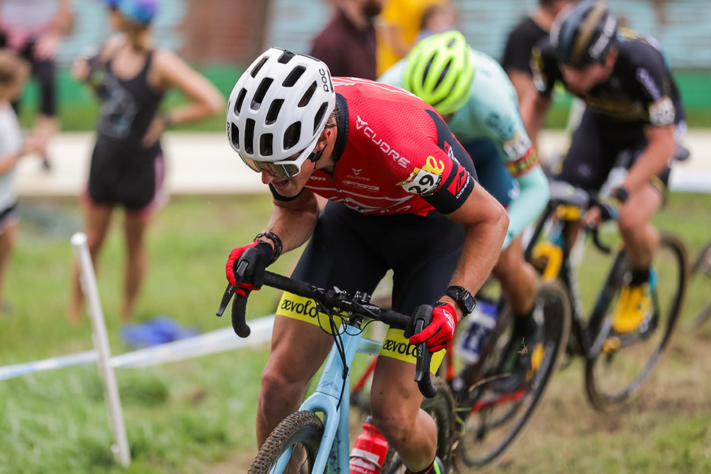 Gage Hecht Lance Haidet Donnelly Cyclocross