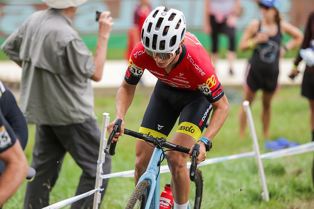 Gage Hecht Lance Haidet Donnelly Cyclocross