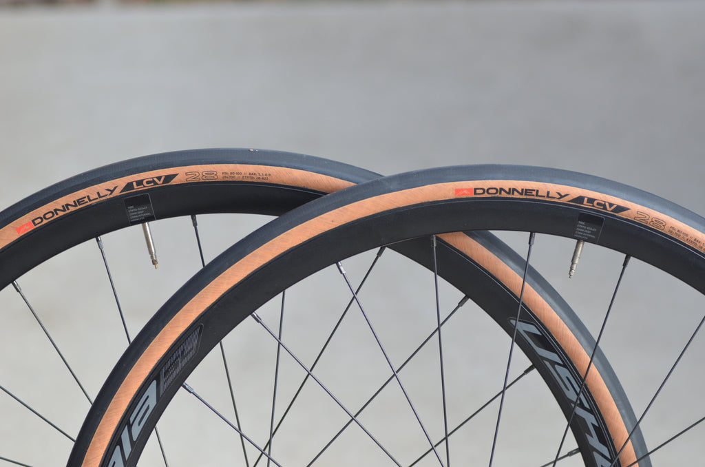 Donnelly LCV road bike tires tubular