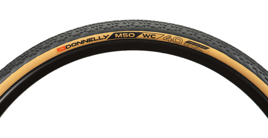 Donnelly MSO WC Gravel Tires
