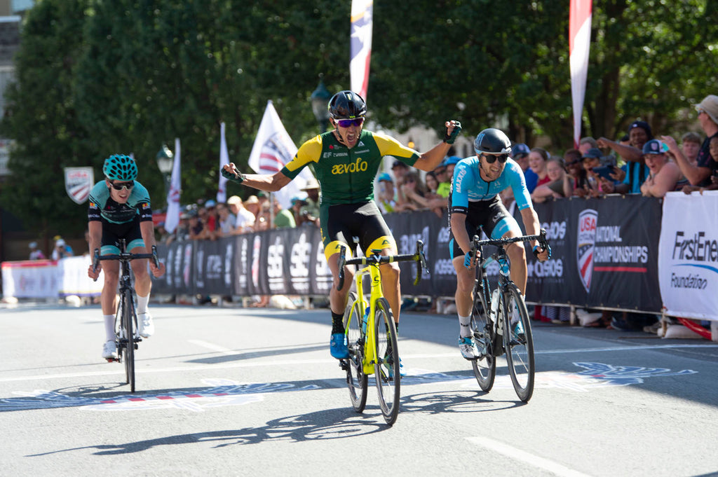 Aevolo U23 Team Wins on the Donnelly LCV road tires