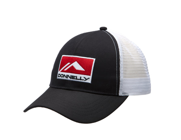 Donnelly Trucker Hat - Curved Bill, Black – Donnelly Cycling
