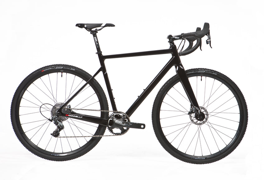 black cross bike