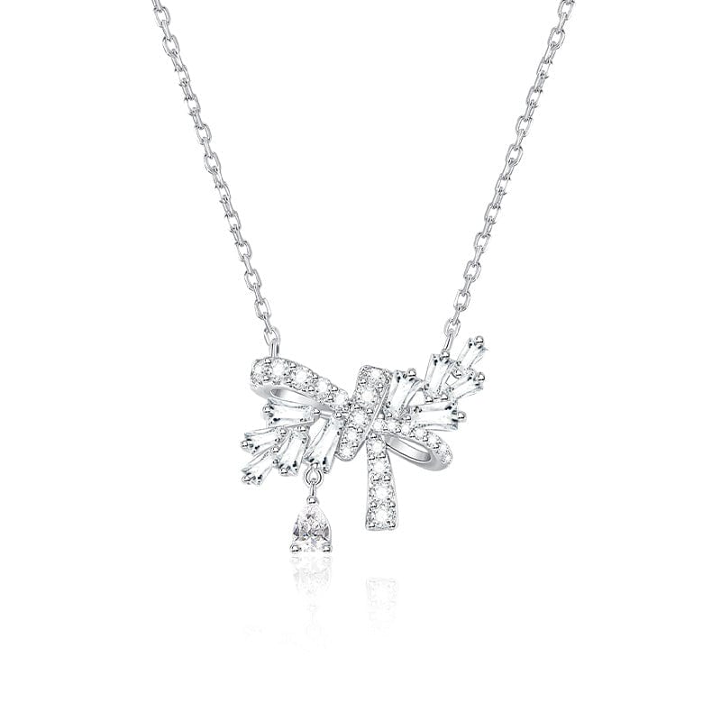 FANCI ME Starlit Melody Celestial Sterling Silver Necklace