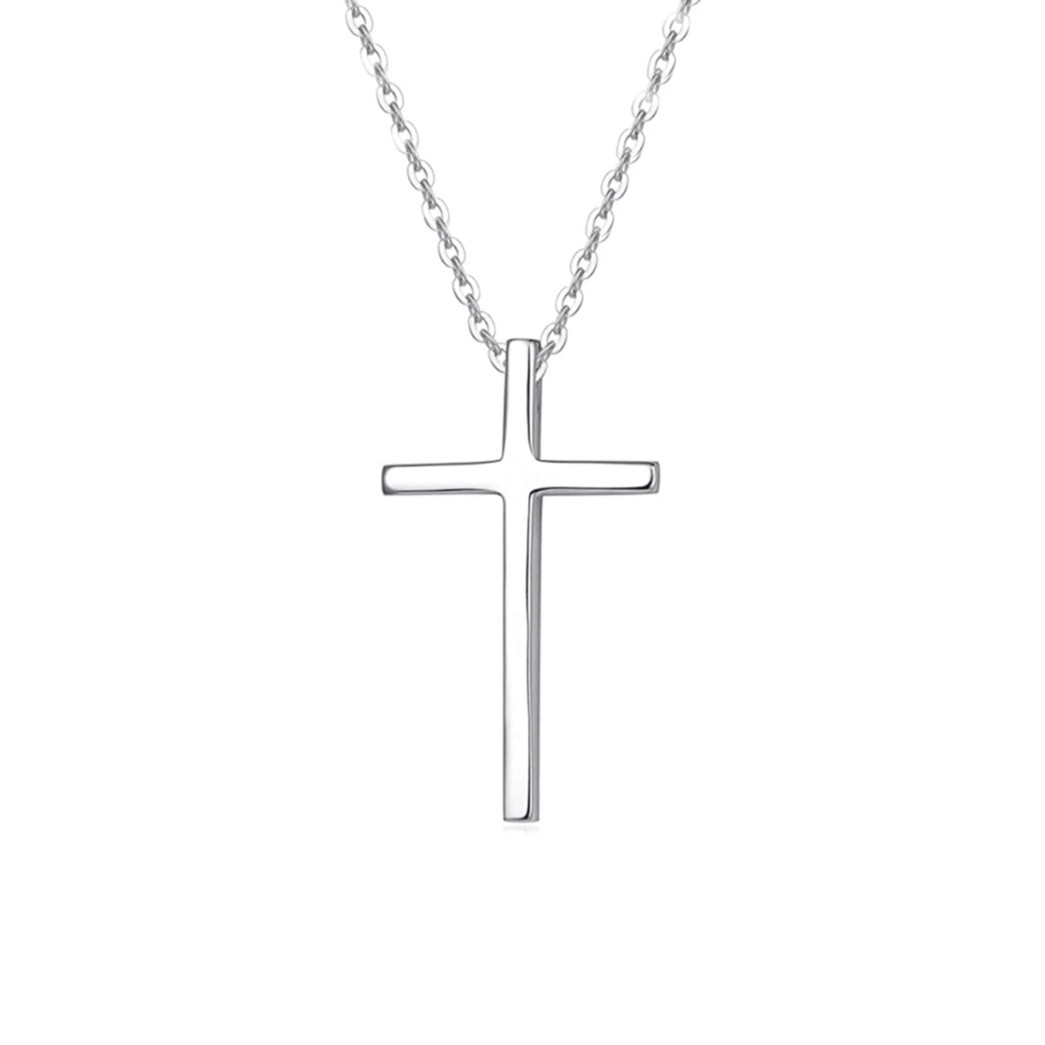 14K Yellow Gold Diamond Trefoil Cross Necklace | Shop 14k Yellow Gold Faith  Necklaces | Gabriel & Co