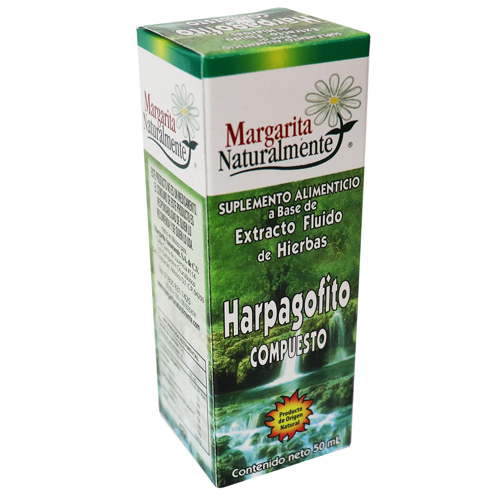 EXT. FLUIDO DE HIERBAS HARPAGOFITO COMPUESTO 50ML 