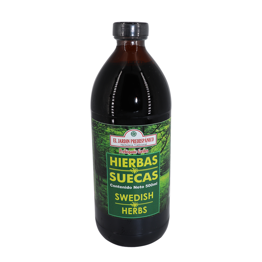 JARABE HIERBAS SUECAS 500ML | caalfrabet.com.mx