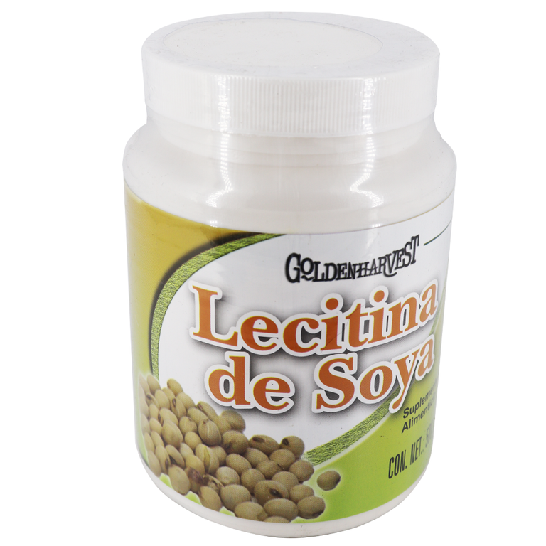 LECITINA DE SOYA 500 GR. | caalfrabet.com.mx