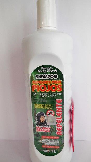 shampoo para piojos