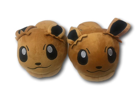 soft plush slippers