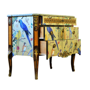 (860) Christian Lacroix Style Commode