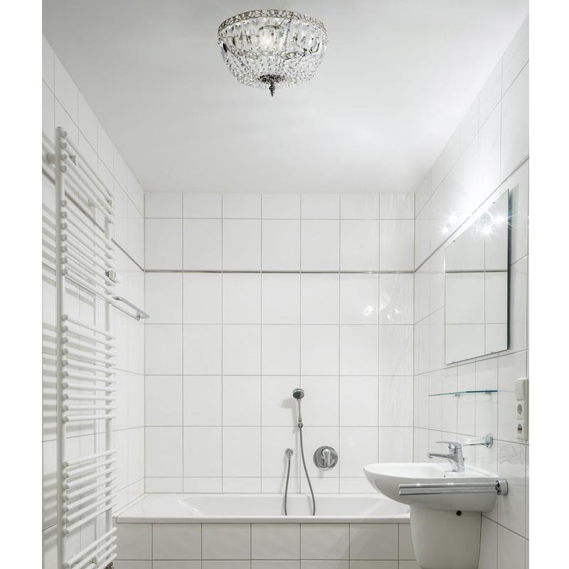 Bathroom Chandelier Chrome For Low Bathroom Ceilings