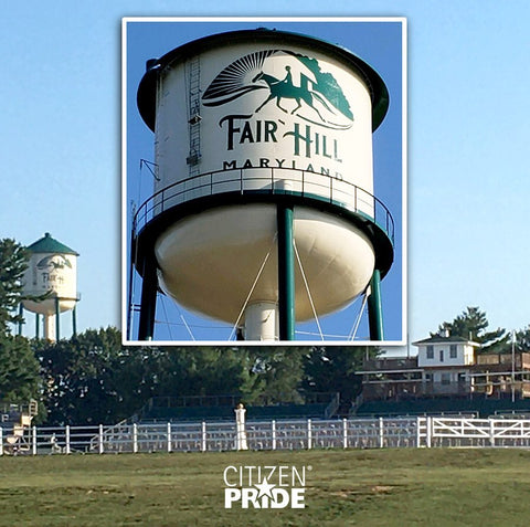 There’s a new landmark in Cecil County at Fair Hills, Maryland State Park, and we’re proud to say it was designed by Citizen Pride artist, Joe Barsin