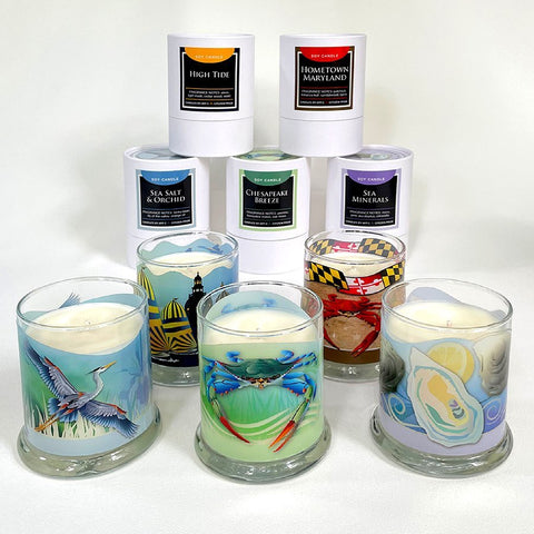 Art C and Citizen Pride are thrilled to announce our NEW line of luxury soy candles.