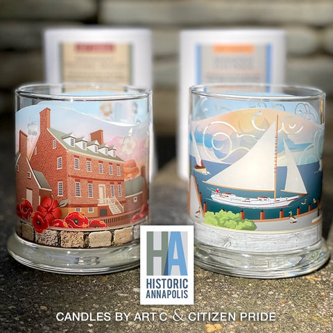 Display your love for history and our State Capital of Maryland.