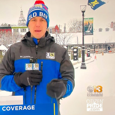 Sean Streicher of WJZ-TV | CBS Baltimore was in Annapolis this morning. 