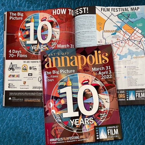Arriving in your mailbox is the What’s Up? Annapolis April issue featuring the upcoming Annapolis Film Festival! 