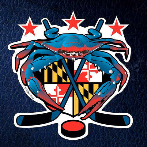 The Washington Capitals - Maryland Crab Hockey