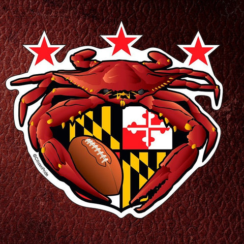 The Washington Commanders - Maryland Crab Football