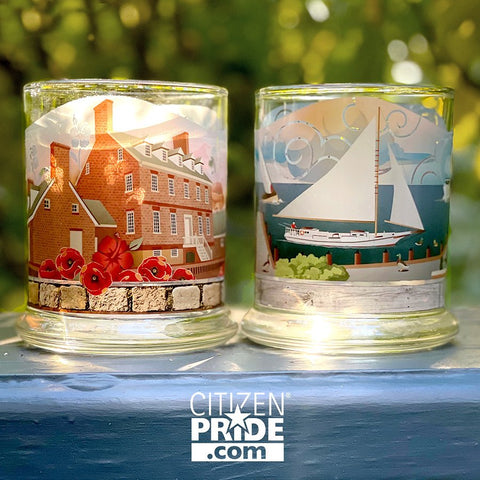 Annapolis History Candles by Citizen Pride