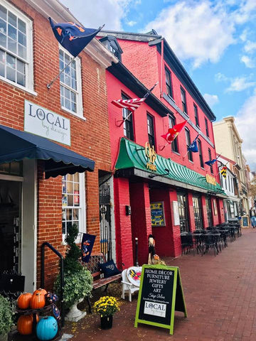 Annapolis's Local By Design on Main Street!