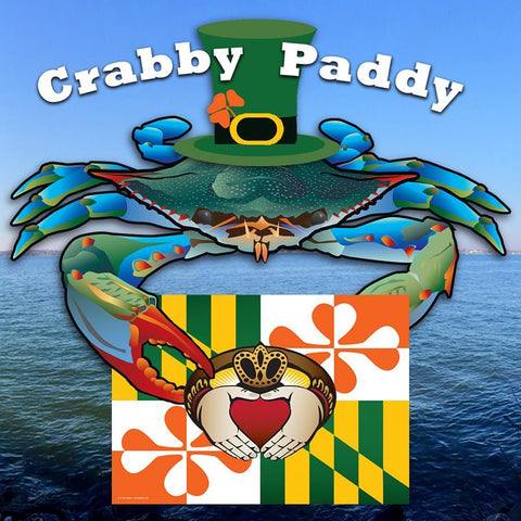 Crabby Paddy at Citizen Pride!